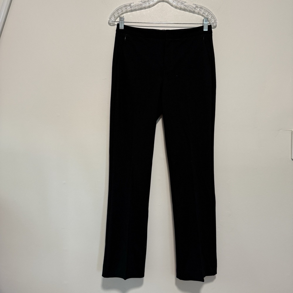 KOBI HALPERIN Riley Bootcut Trouser Pants in Black‎ Size 4 - Picture 3 of 10